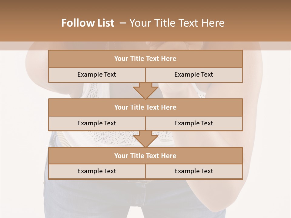 Magnifier Curiosity Inspection PowerPoint Template