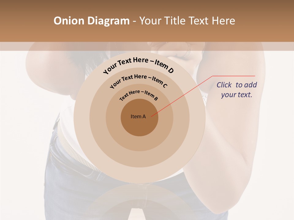 Magnifier Curiosity Inspection PowerPoint Template