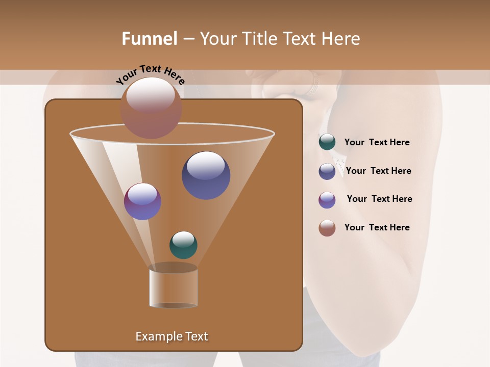Magnifier Curiosity Inspection PowerPoint Template