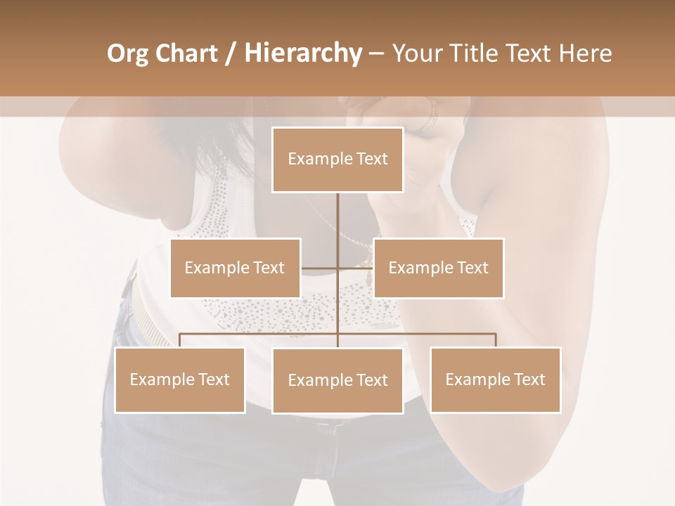 Magnifier Curiosity Inspection PowerPoint Template