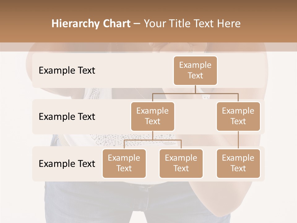 Magnifier Curiosity Inspection PowerPoint Template