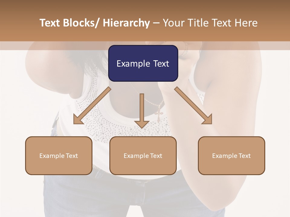 Magnifier Curiosity Inspection PowerPoint Template