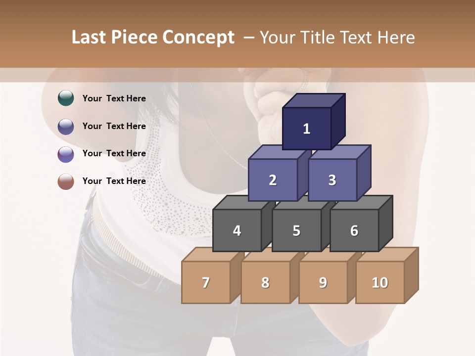 Magnifier Curiosity Inspection PowerPoint Template