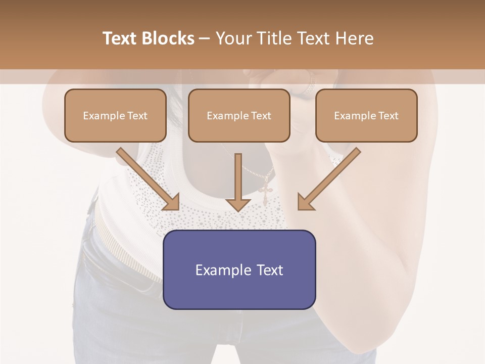 Magnifier Curiosity Inspection PowerPoint Template