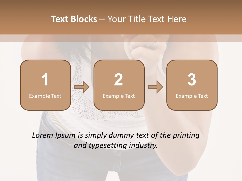 Magnifier Curiosity Inspection PowerPoint Template