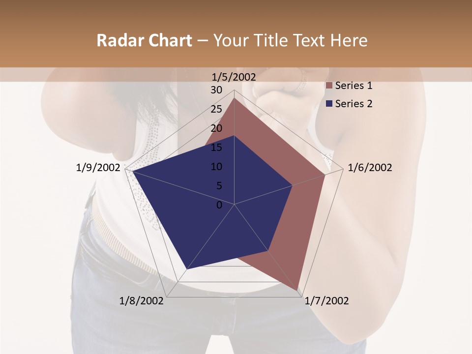 Magnifier Curiosity Inspection PowerPoint Template