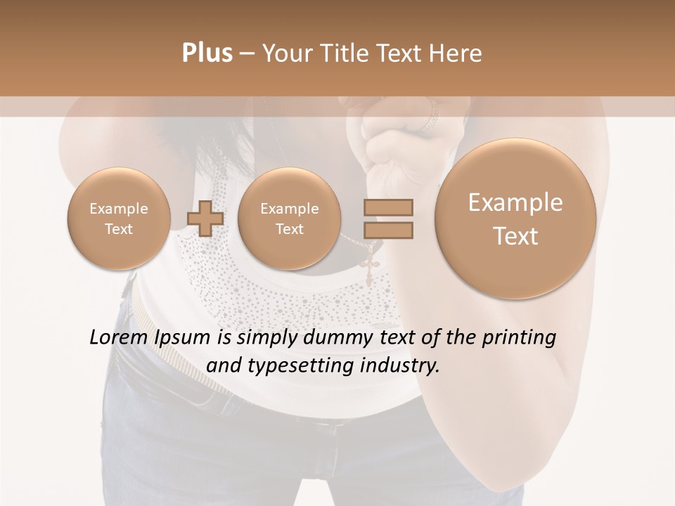 Magnifier Curiosity Inspection PowerPoint Template