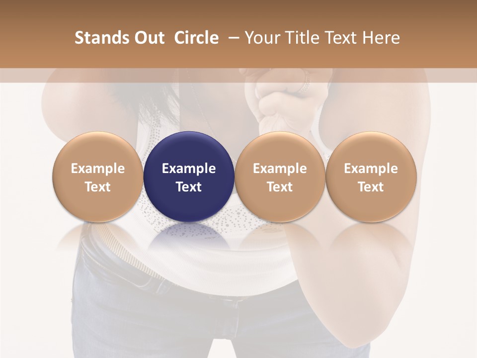 Magnifier Curiosity Inspection PowerPoint Template