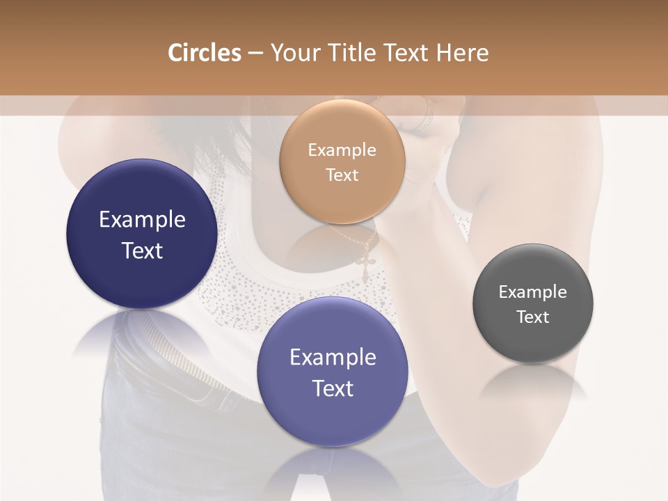 Magnifier Curiosity Inspection PowerPoint Template
