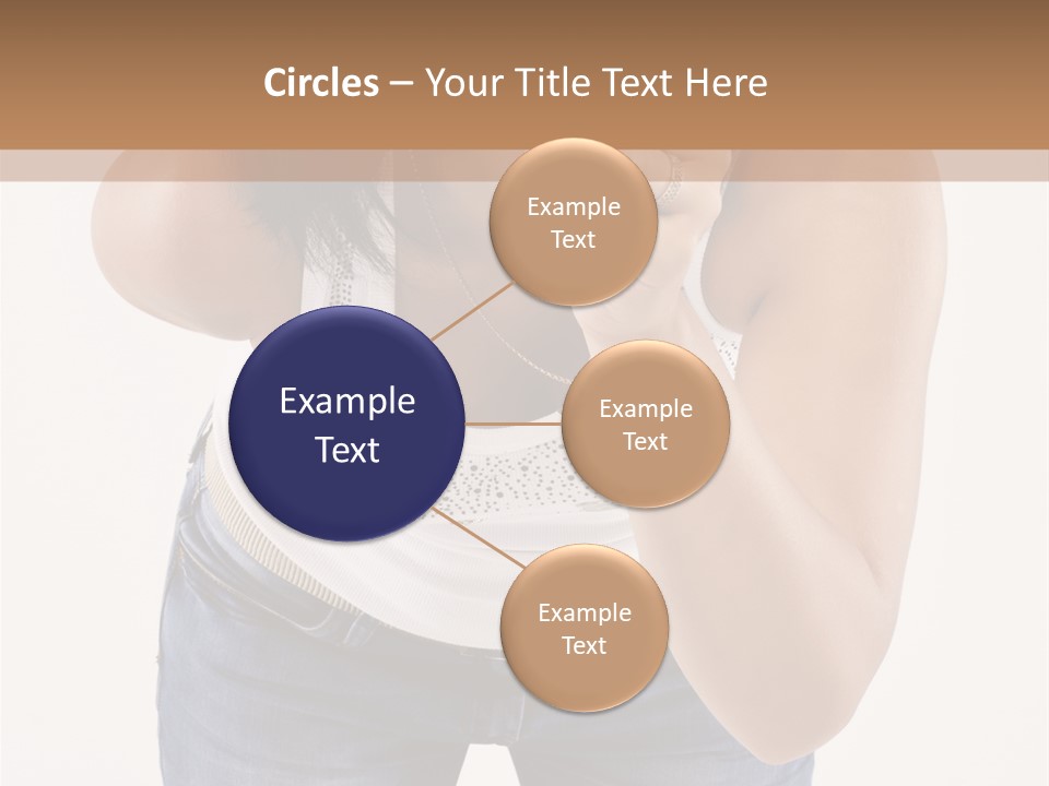 Magnifier Curiosity Inspection PowerPoint Template
