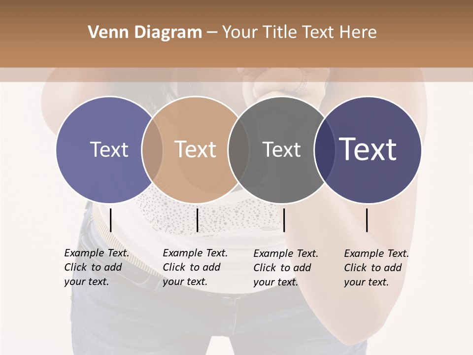 Magnifier Curiosity Inspection PowerPoint Template