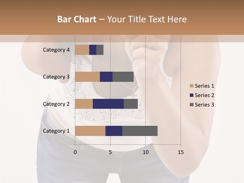 Magnifier Curiosity Inspection PowerPoint Template