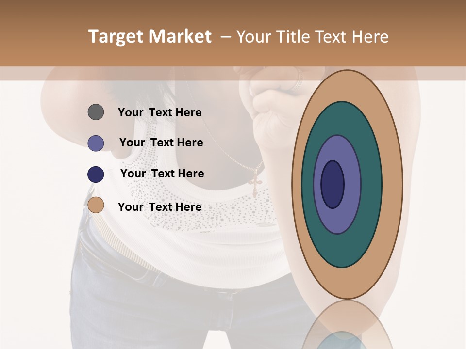 Magnifier Curiosity Inspection PowerPoint Template