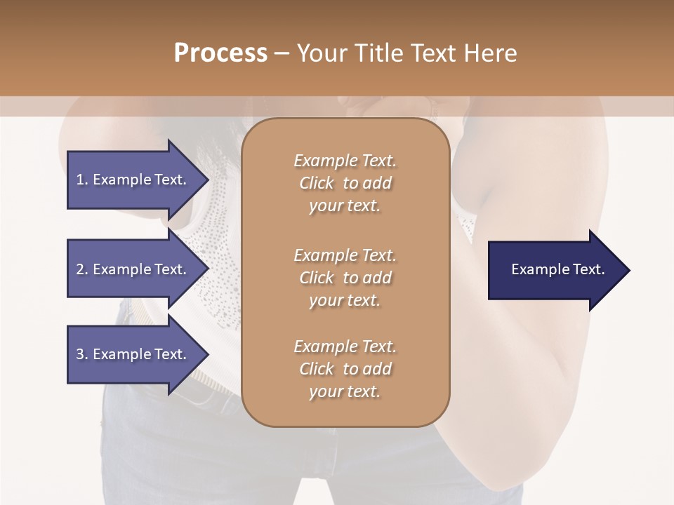 Magnifier Curiosity Inspection PowerPoint Template