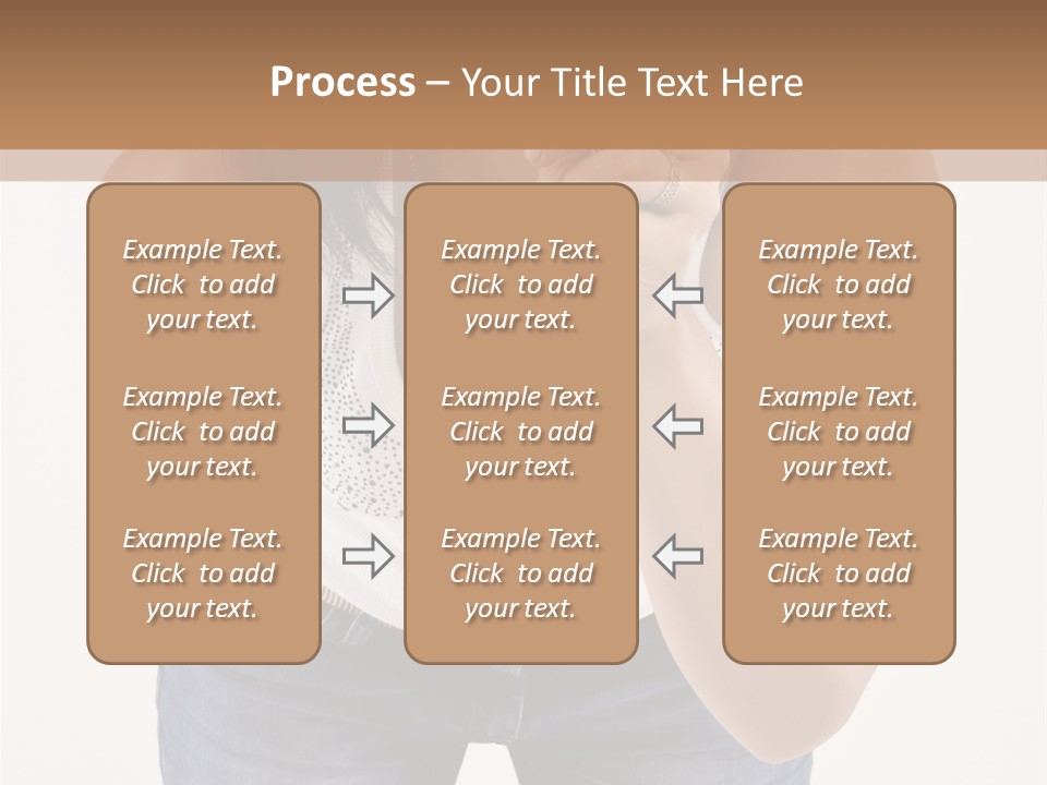 Magnifier Curiosity Inspection PowerPoint Template
