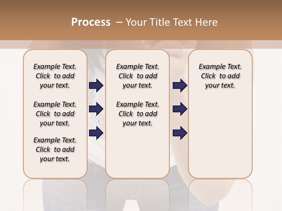 Magnifier Curiosity Inspection PowerPoint Template