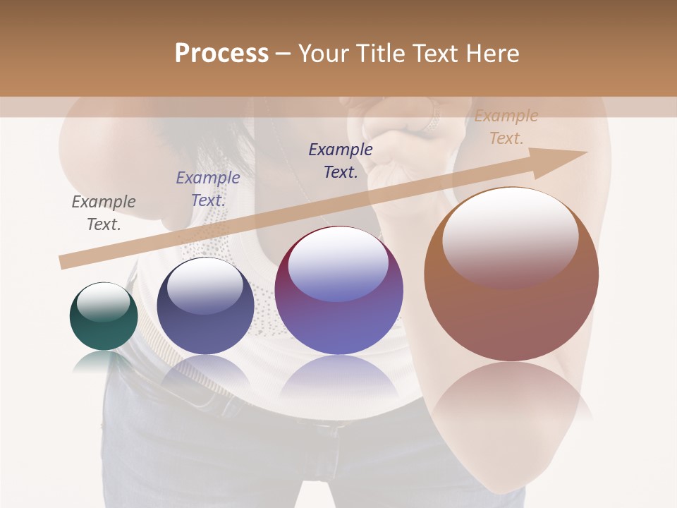 Magnifier Curiosity Inspection PowerPoint Template