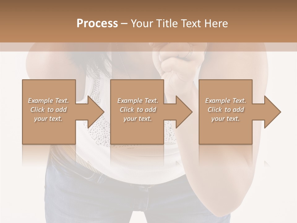 Magnifier Curiosity Inspection PowerPoint Template