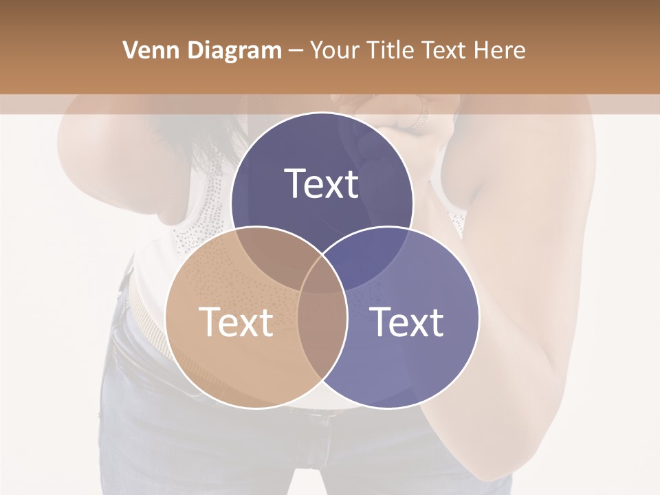 Magnifier Curiosity Inspection PowerPoint Template