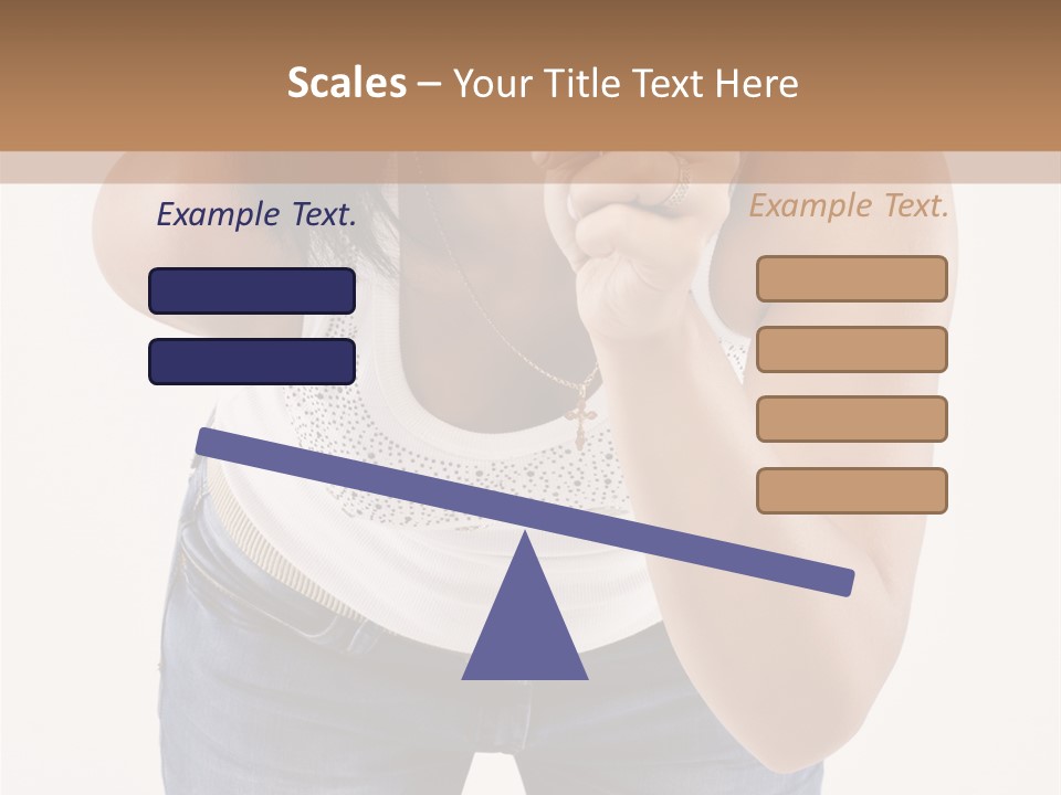 Magnifier Curiosity Inspection PowerPoint Template
