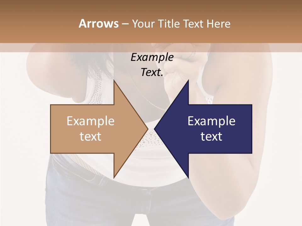 Magnifier Curiosity Inspection PowerPoint Template