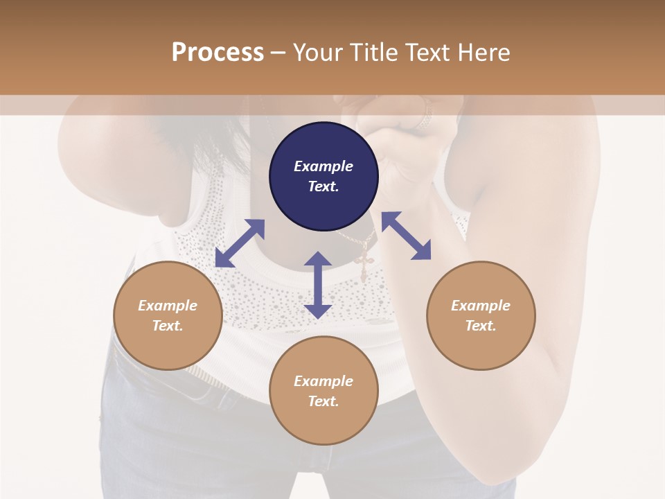 Magnifier Curiosity Inspection PowerPoint Template