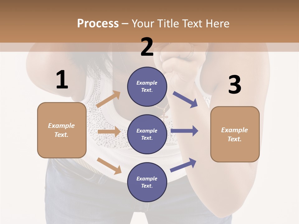 Magnifier Curiosity Inspection PowerPoint Template