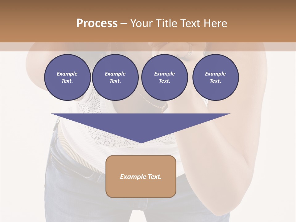 Magnifier Curiosity Inspection PowerPoint Template