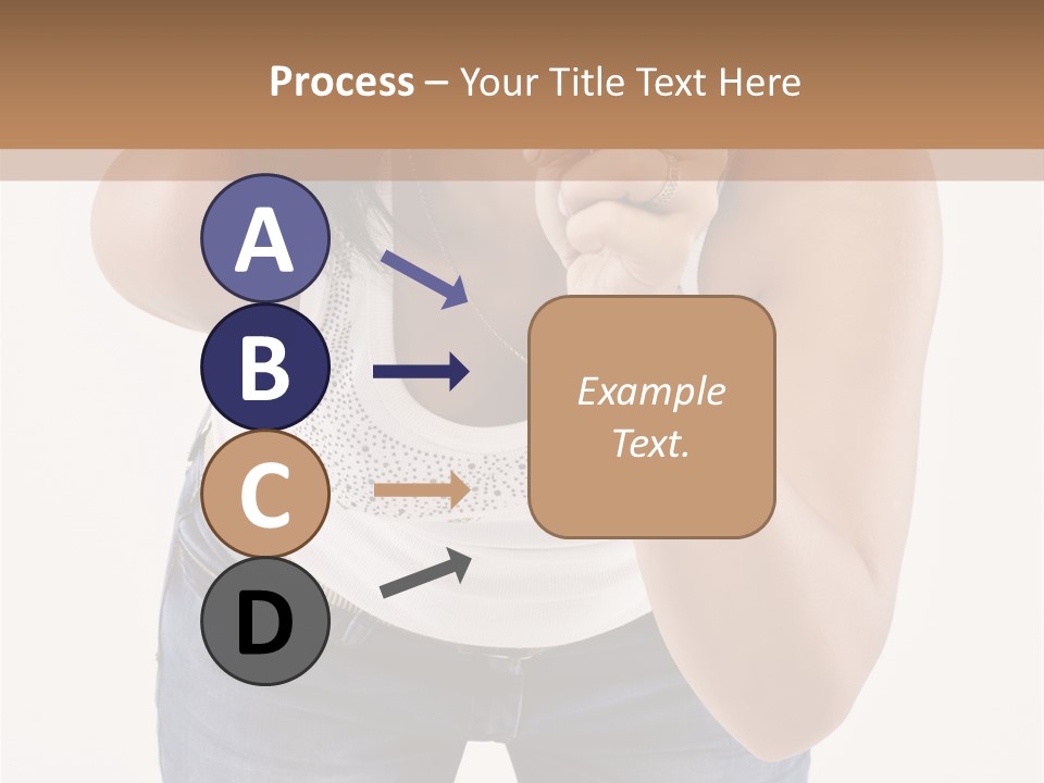 Magnifier Curiosity Inspection PowerPoint Template