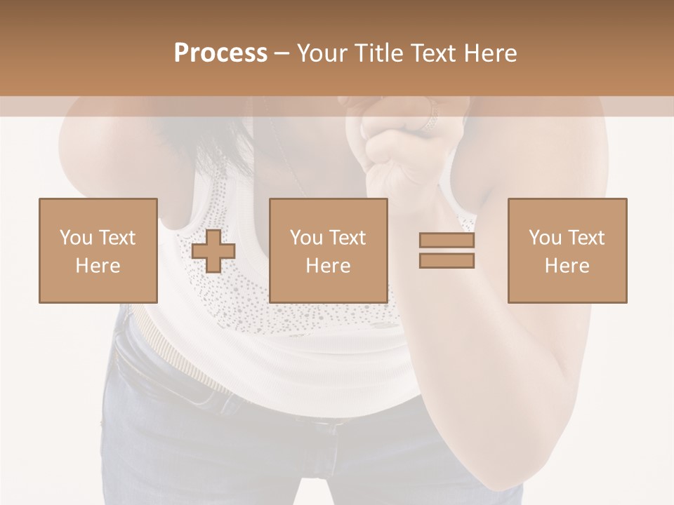Magnifier Curiosity Inspection PowerPoint Template