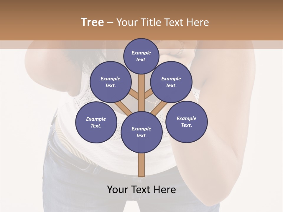 Magnifier Curiosity Inspection PowerPoint Template