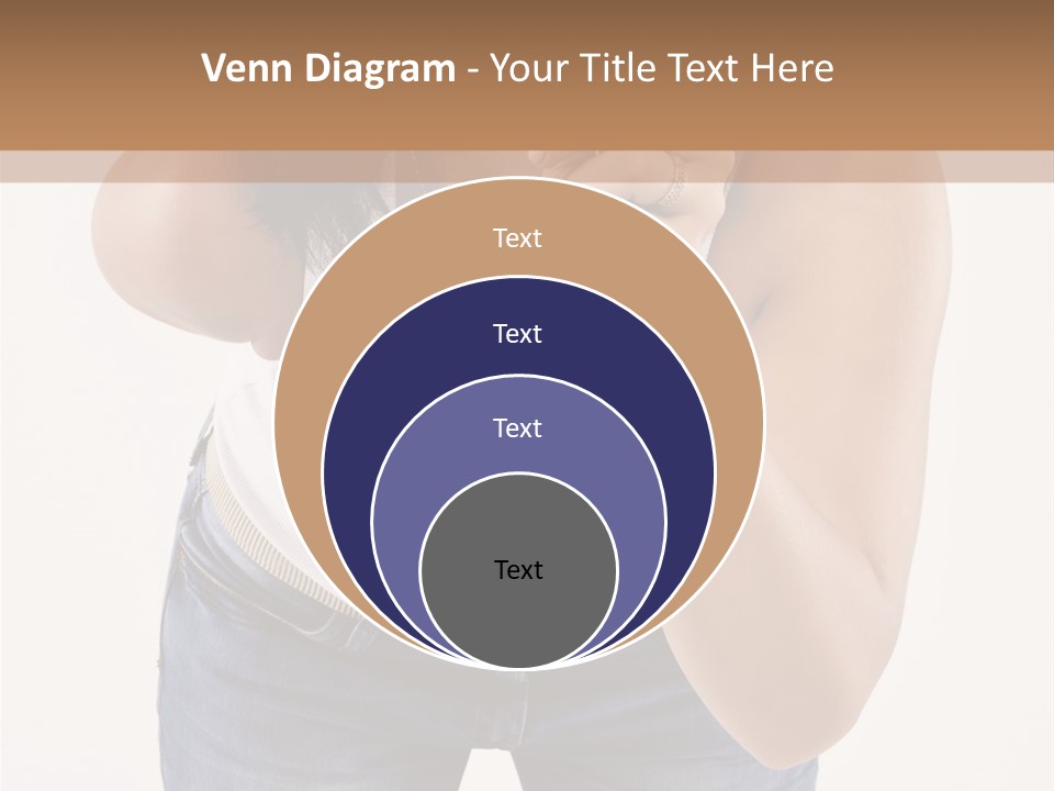 Magnifier Curiosity Inspection PowerPoint Template