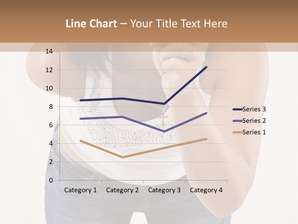 Magnifier Curiosity Inspection PowerPoint Template