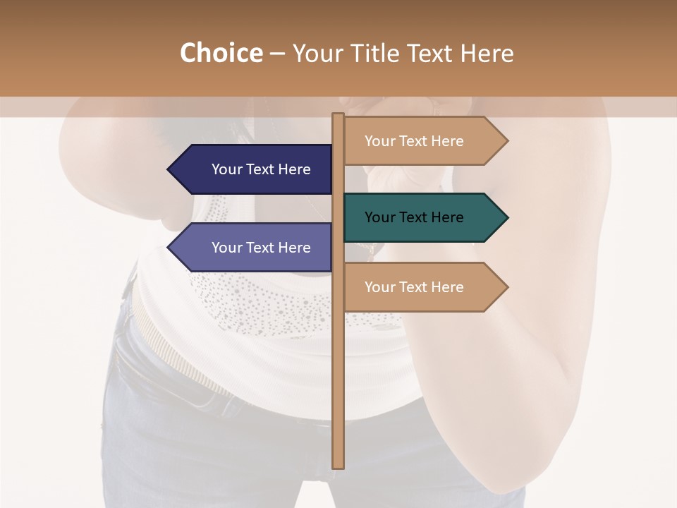 Magnifier Curiosity Inspection PowerPoint Template
