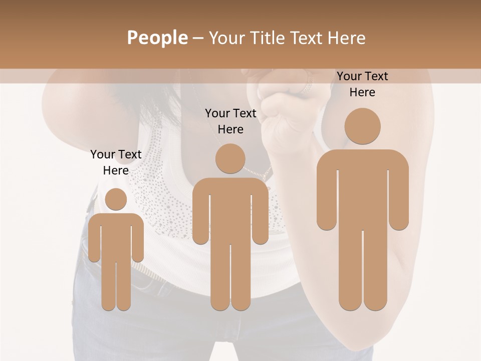 Magnifier Curiosity Inspection PowerPoint Template