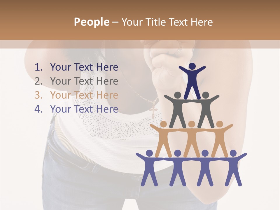 Magnifier Curiosity Inspection PowerPoint Template