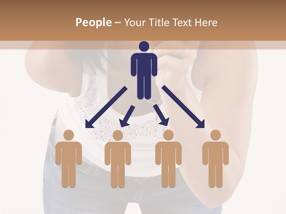 Magnifier Curiosity Inspection PowerPoint Template