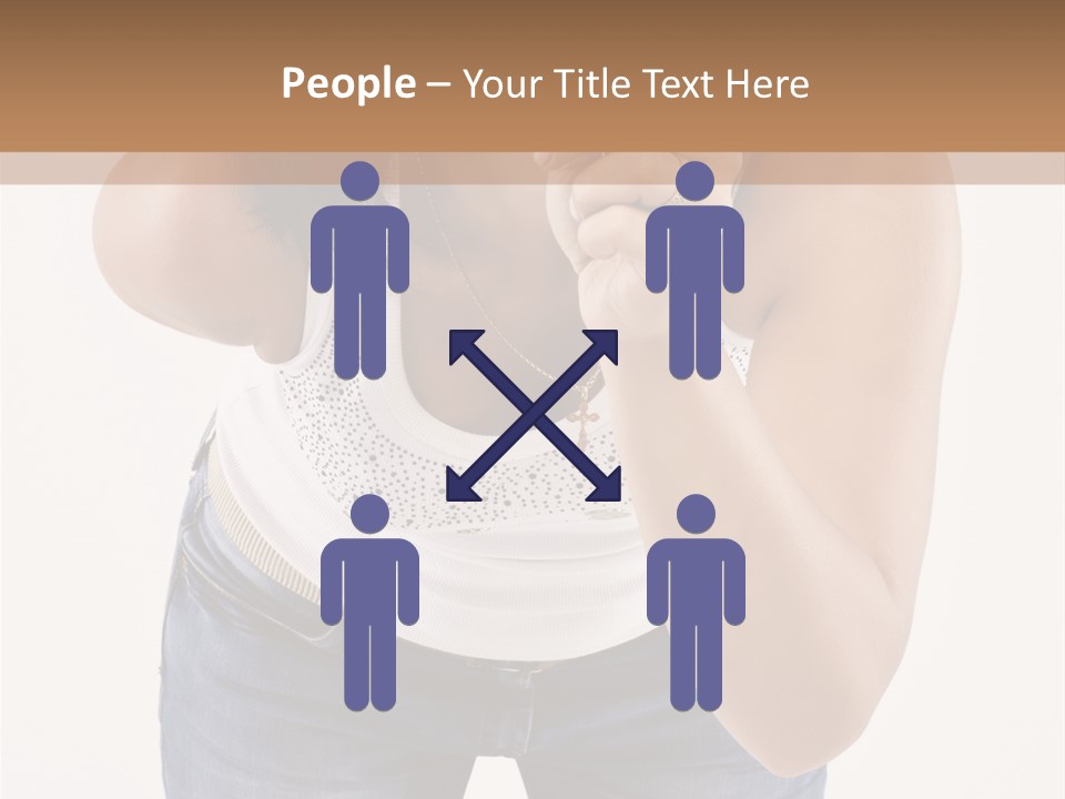 Magnifier Curiosity Inspection PowerPoint Template