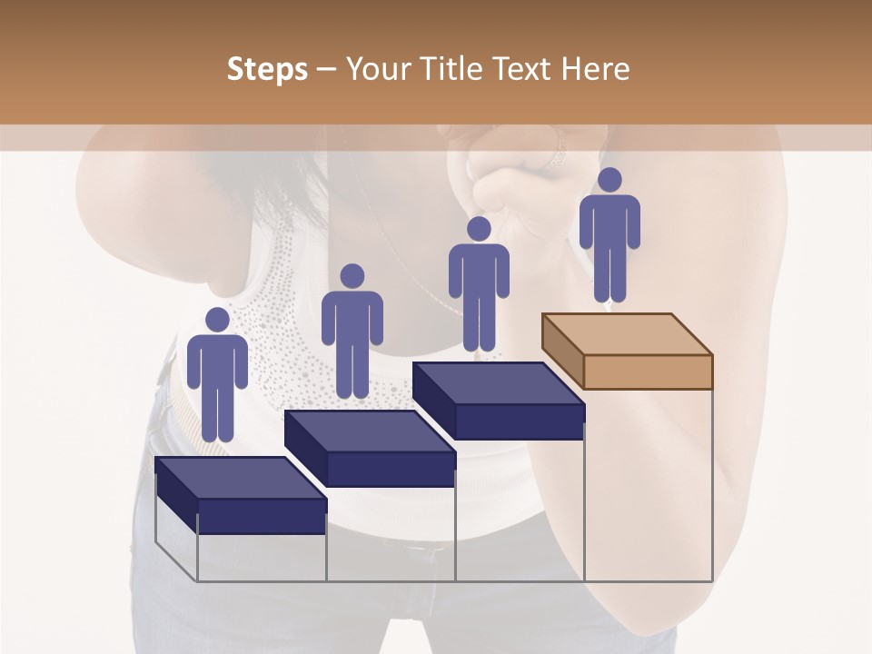 Magnifier Curiosity Inspection PowerPoint Template