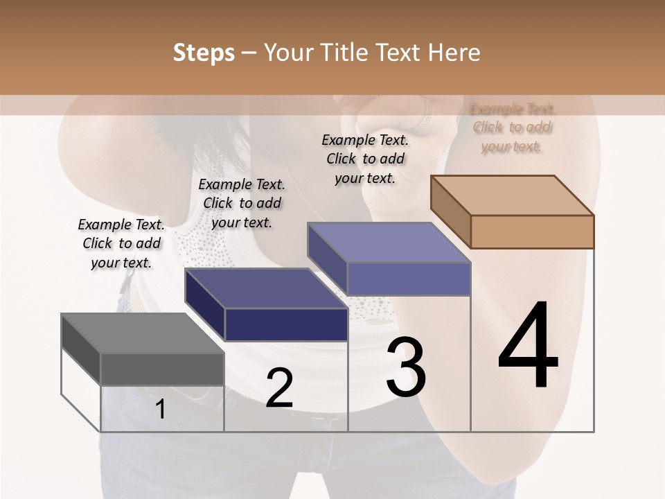 Magnifier Curiosity Inspection PowerPoint Template