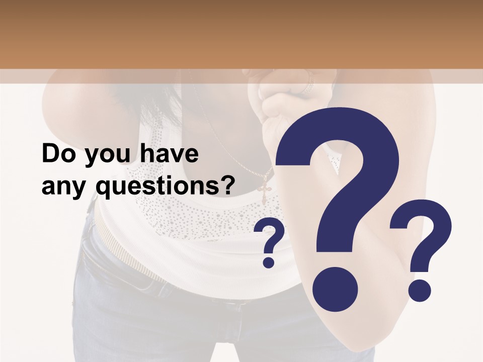 Magnifier Curiosity Inspection PowerPoint Template