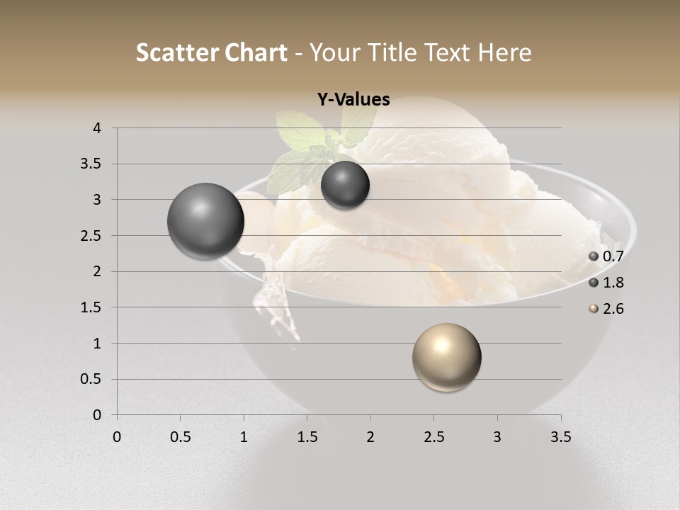 Creamy Bowl Fresh PowerPoint Template