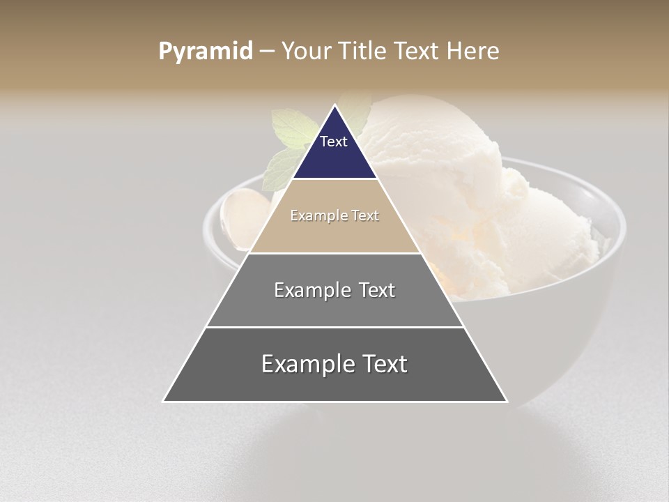 Creamy Bowl Fresh PowerPoint Template