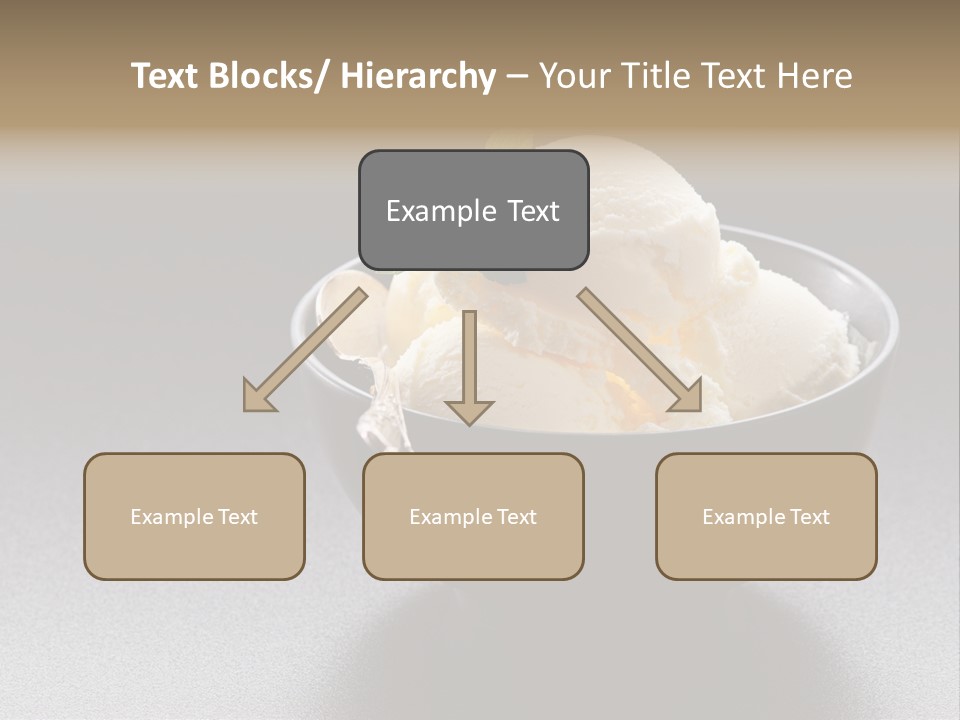 Creamy Bowl Fresh PowerPoint Template