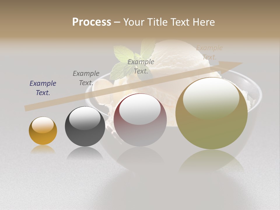 Creamy Bowl Fresh PowerPoint Template