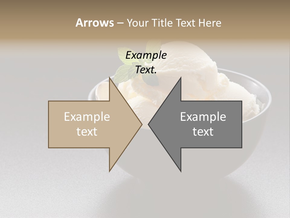 Creamy Bowl Fresh PowerPoint Template