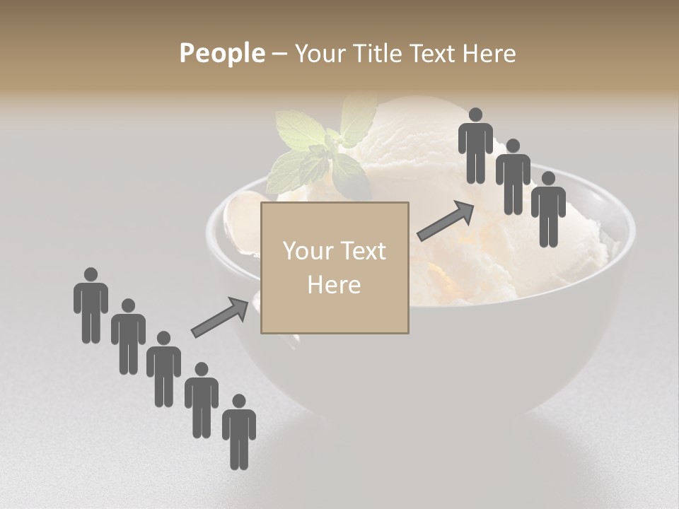 Creamy Bowl Fresh PowerPoint Template