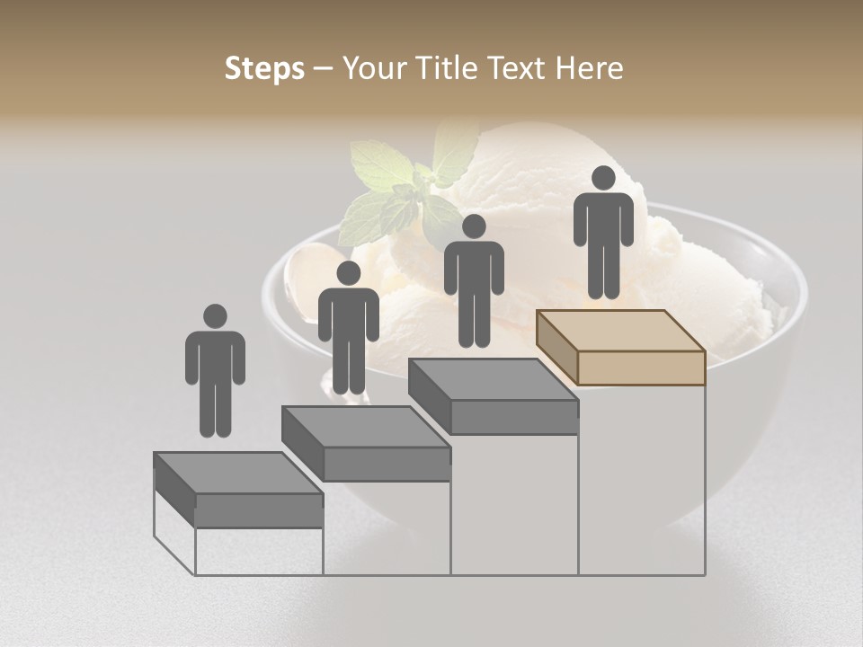 Creamy Bowl Fresh PowerPoint Template