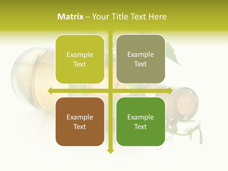 Housewife Chore Young PowerPoint Template