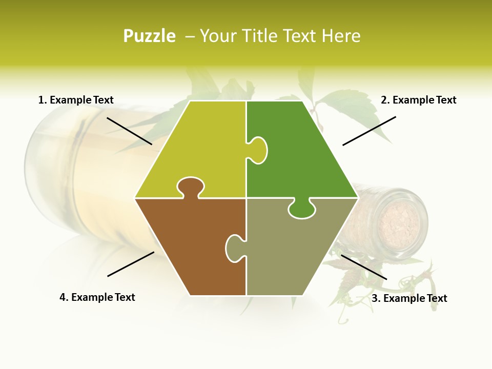 Housewife Chore Young PowerPoint Template